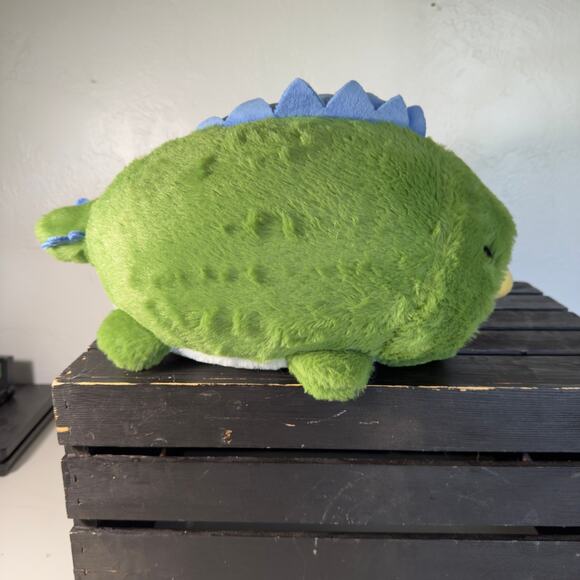 Takashoji 14 Inch Green Kigurumi Penguin in Stegosaurus Round1 Plushie NEW! - Picture 7 of 7